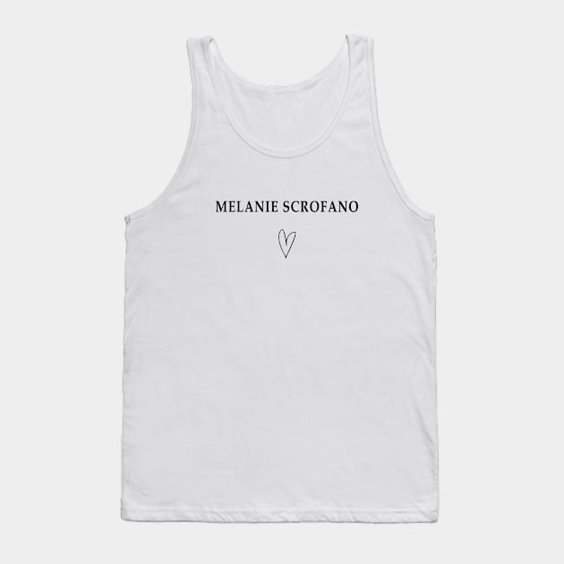 Melanie Scrofano Tank Top by BiancaEm